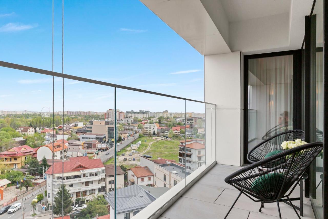 One Verdi Luxury Apartments ブカレスト エクステリア 写真