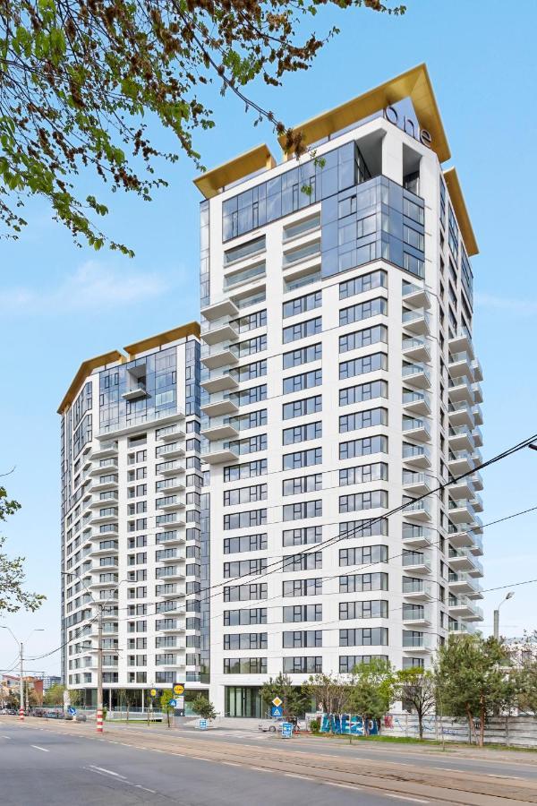 One Verdi Luxury Apartments ブカレスト エクステリア 写真