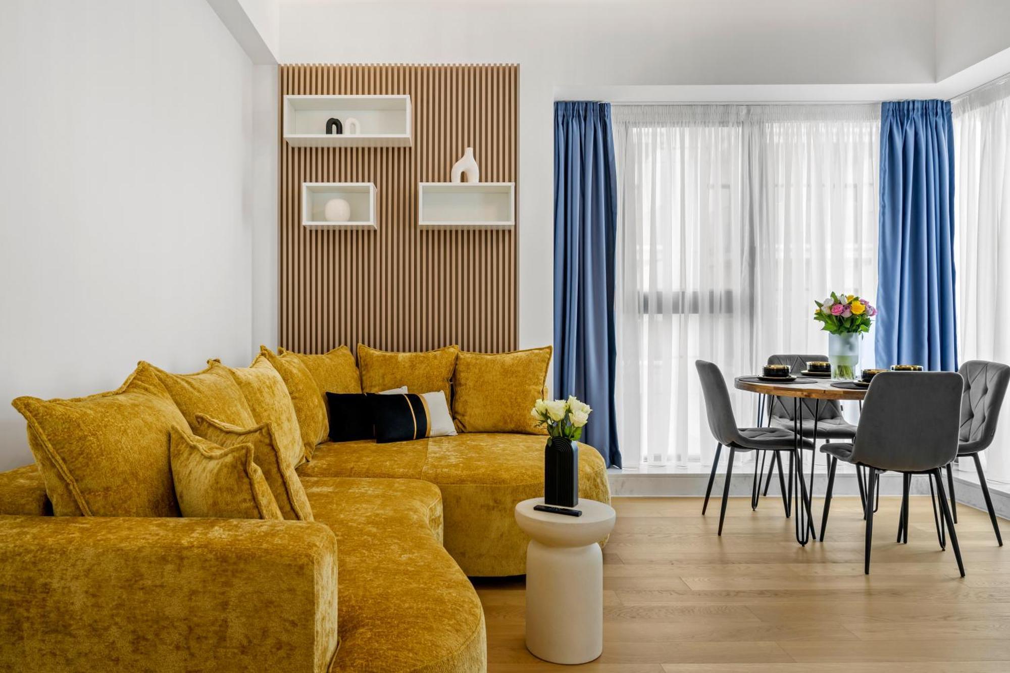 One Verdi Luxury Apartments ブカレスト エクステリア 写真