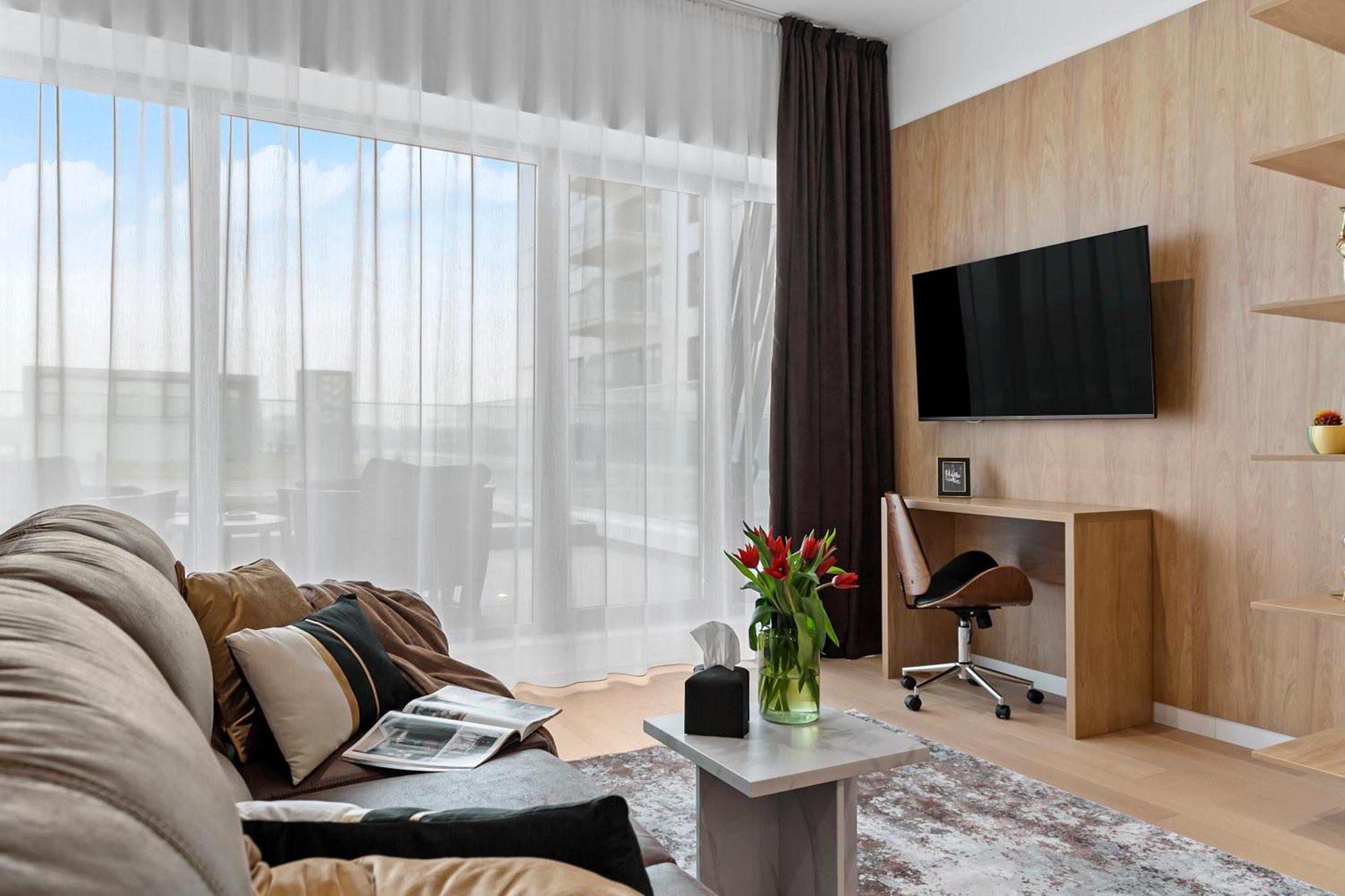 One Verdi Luxury Apartments ブカレスト エクステリア 写真