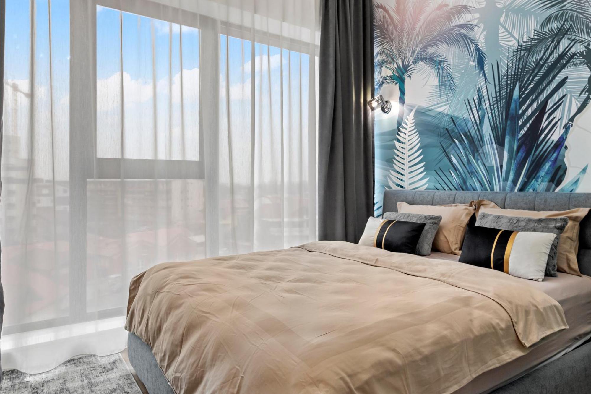 One Verdi Luxury Apartments ブカレスト エクステリア 写真