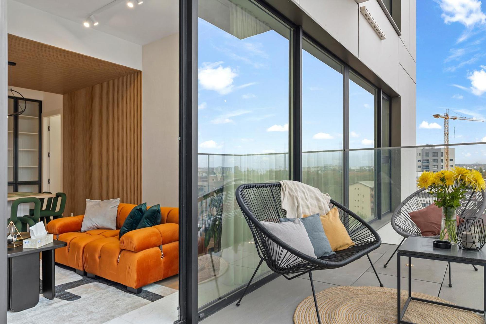 One Verdi Luxury Apartments ブカレスト エクステリア 写真