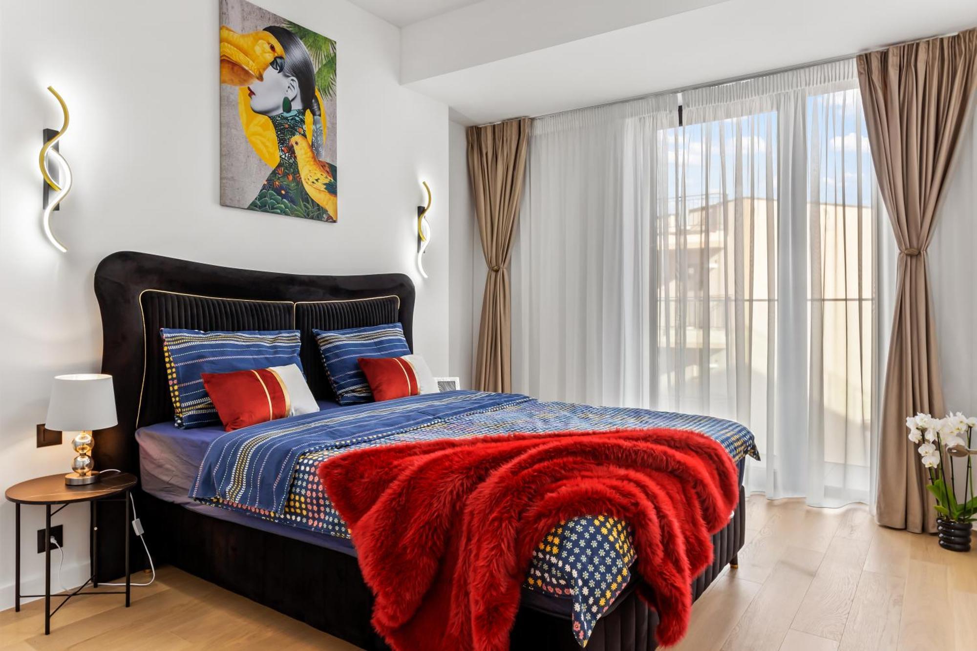 One Verdi Luxury Apartments ブカレスト エクステリア 写真