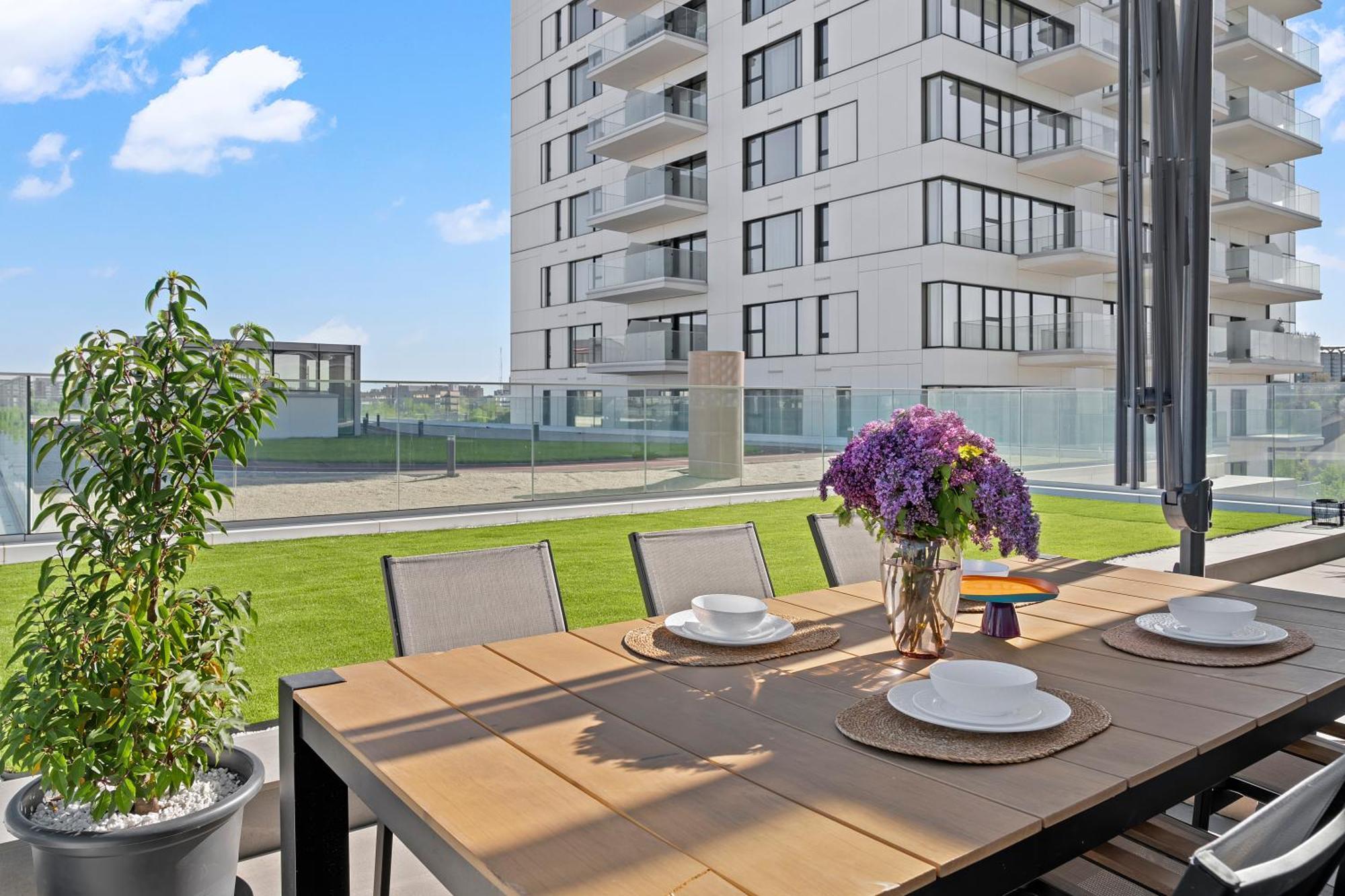 One Verdi Luxury Apartments ブカレスト エクステリア 写真
