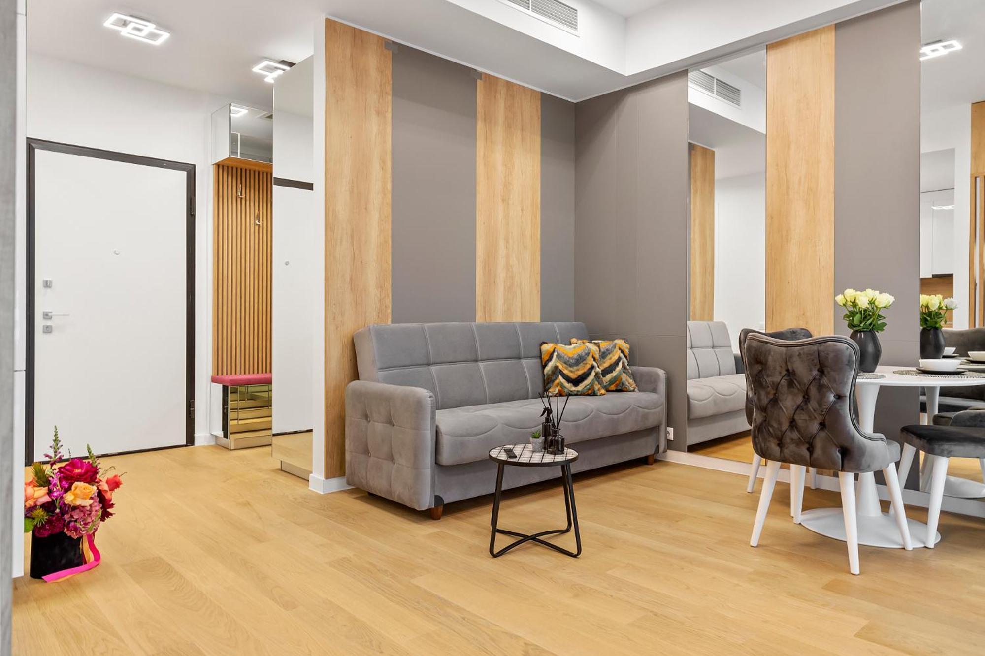One Verdi Luxury Apartments ブカレスト 部屋 写真