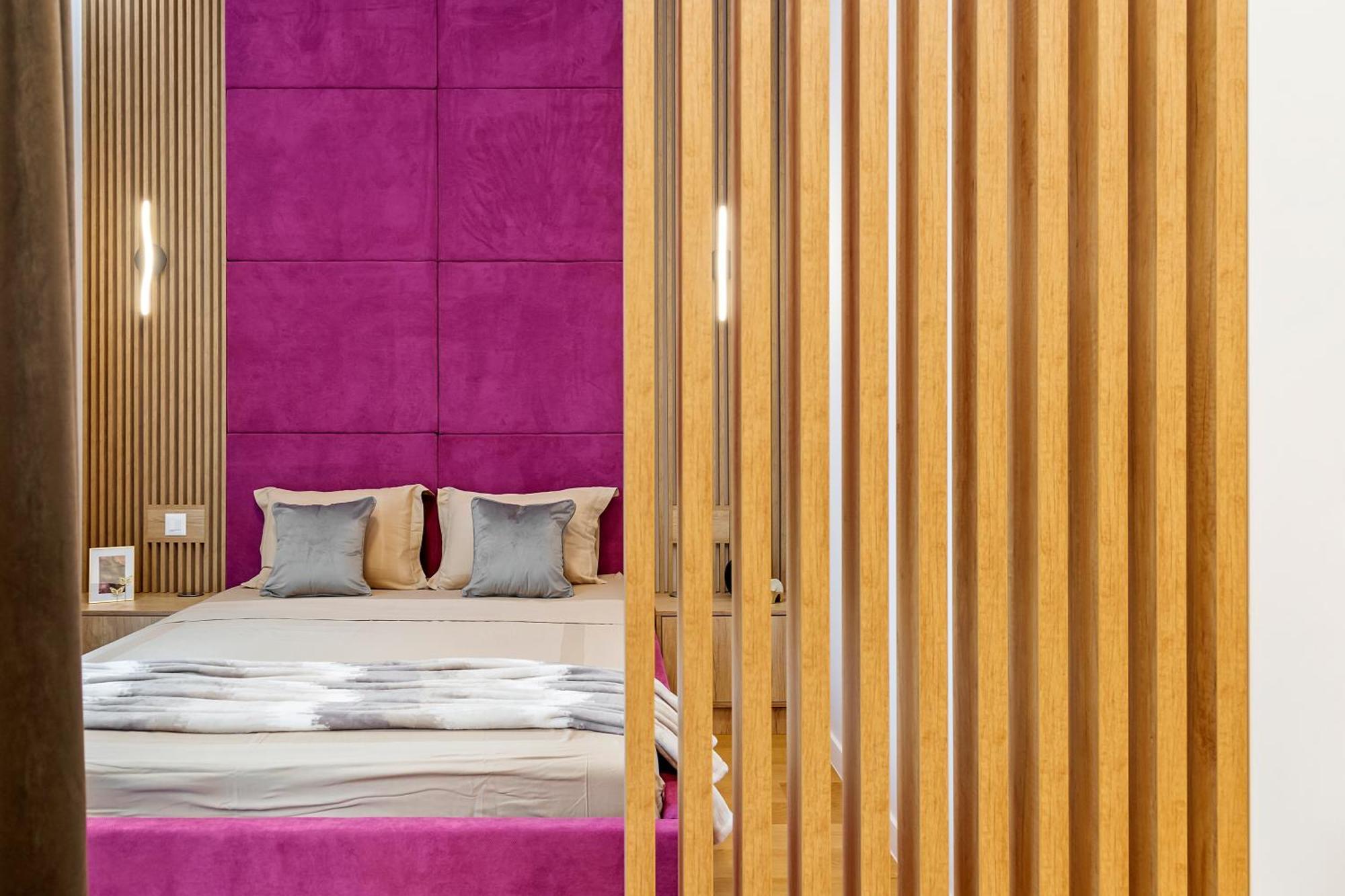 One Verdi Luxury Apartments ブカレスト 部屋 写真