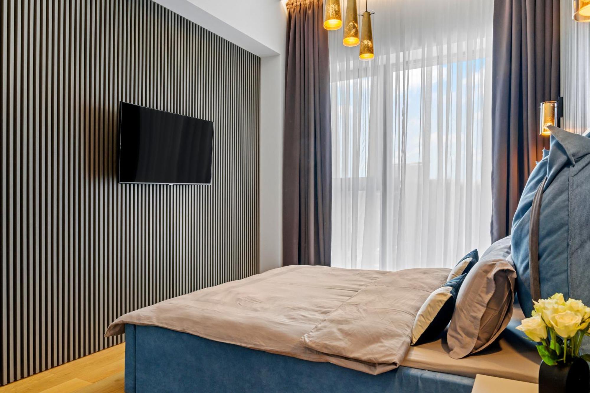 One Verdi Luxury Apartments ブカレスト エクステリア 写真