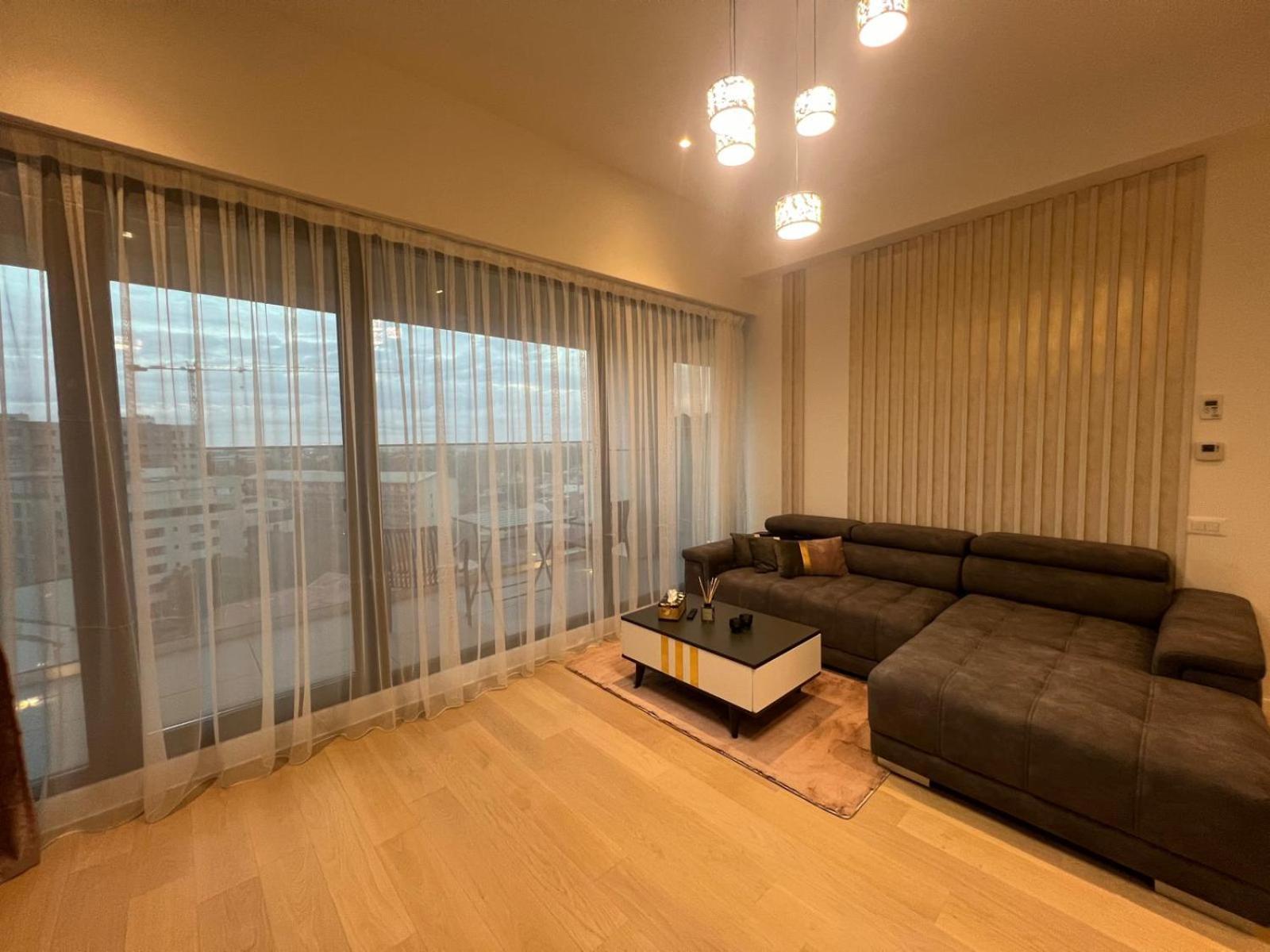 One Verdi Luxury Apartments ブカレスト 部屋 写真