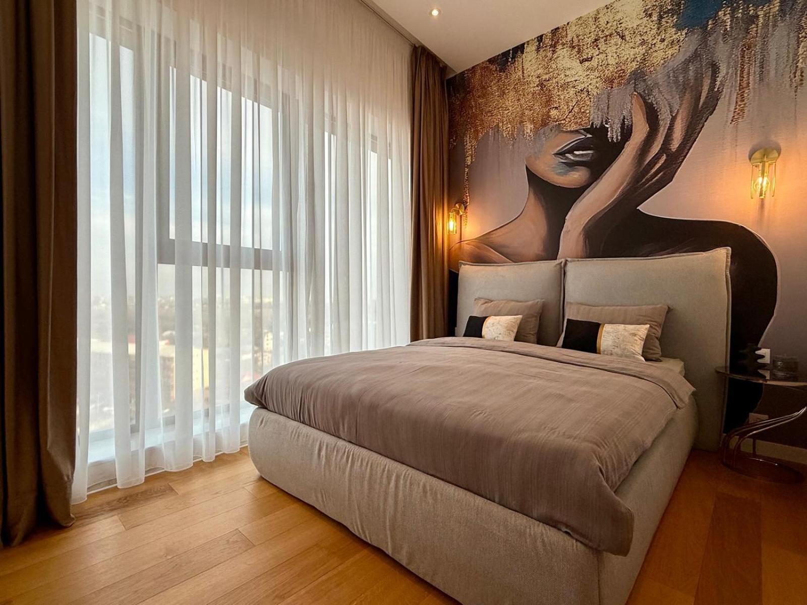 One Verdi Luxury Apartments ブカレスト エクステリア 写真